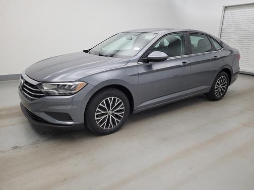 Platinum Gray Metallic 2021 Volkswagen Jetta 1.4T S