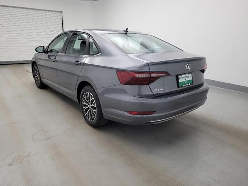 Platinum Gray Metallic 2021 Volkswagen Jetta 1.4T S