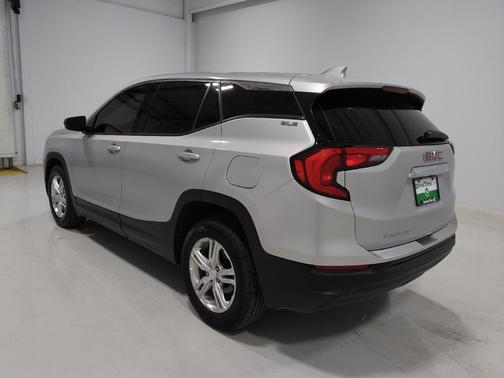 Quicksilver Metallic 2020 GMC Terrain SL