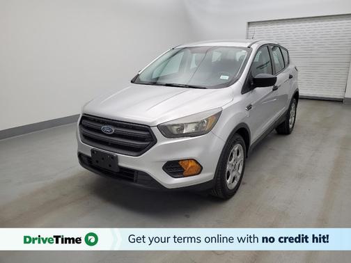 Ingot Silver Metallic 2018 Ford Escape S