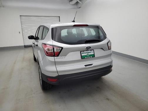 Ingot Silver Metallic 2018 Ford Escape S