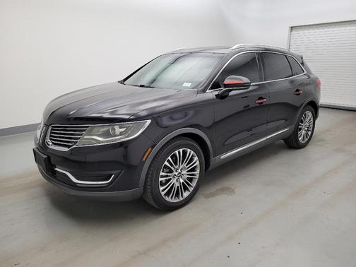 Black 2017 Lincoln MKX Reserve