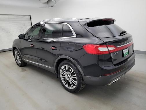 Black 2017 Lincoln MKX Reserve