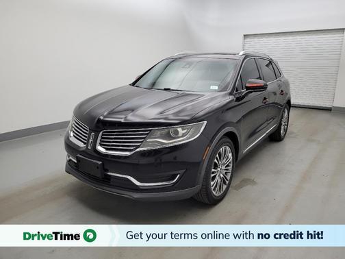 Black 2017 Lincoln MKX Reserve