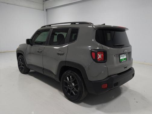 Gray 2020 Jeep Renegade Latitude