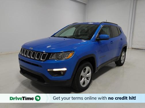 Laser Blue Pearlcoat 2019 Jeep Compass Latitude