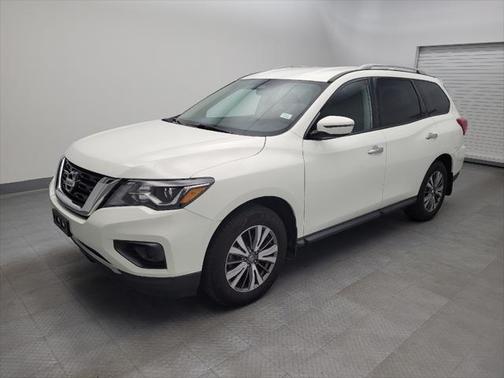 2019 Nissan Pathfinder S