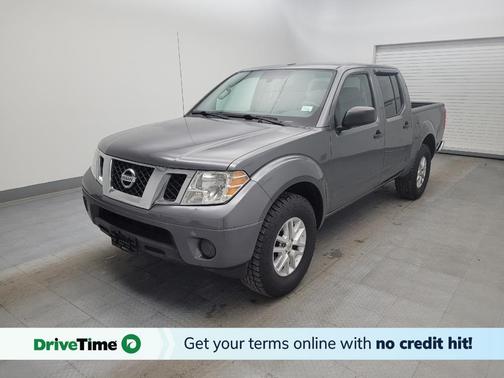 2016 Nissan Frontier SV