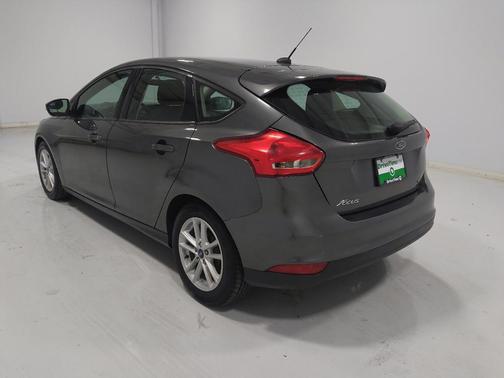 Magnetic Metallic 2018 Ford Focus SE