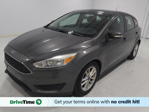 Magnetic Metallic 2018 Ford Focus SE