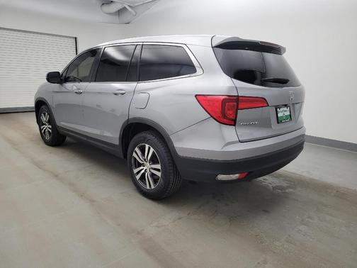Modern Steel Metallic 2016 Honda Pilot EX-L