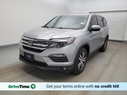 Modern Steel Metallic 2016 Honda Pilot EX-L
