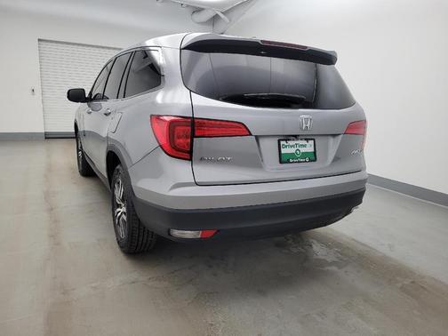 Modern Steel Metallic 2016 Honda Pilot EX-L