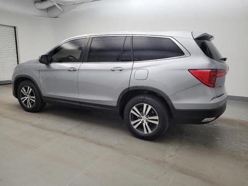 Modern Steel Metallic 2016 Honda Pilot EX-L
