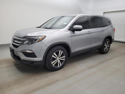 Modern Steel Metallic 2016 Honda Pilot EX-L