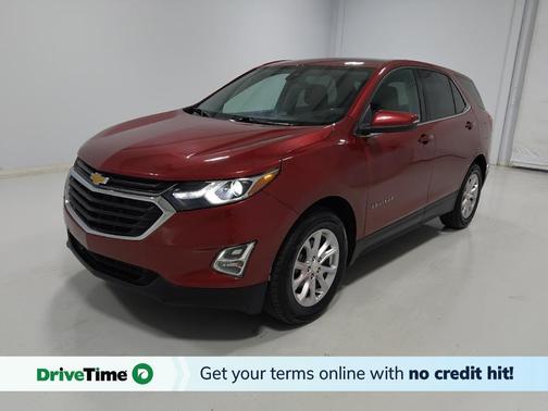 Cajun Red Tintcoat 2019 Chevrolet Equinox 1LT