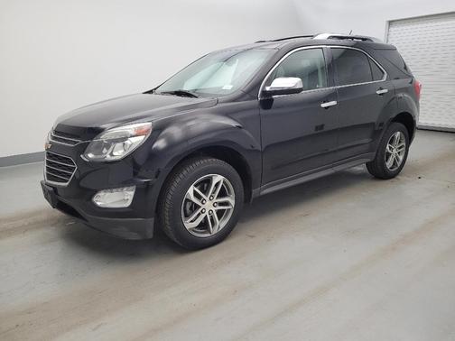 Black 2017 Chevrolet Equinox Premier