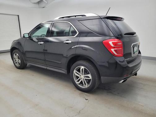 Black 2017 Chevrolet Equinox Premier