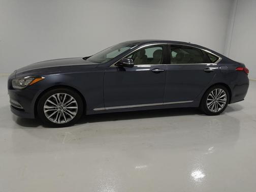 2017 Genesis G80 3.8