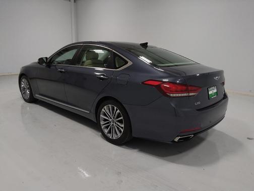 2017 Genesis G80 3.8