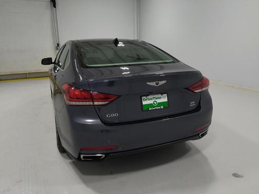 2017 Genesis G80 3.8