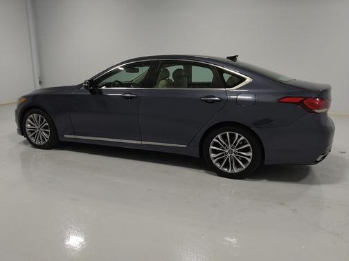 2017 Genesis G80 3.8