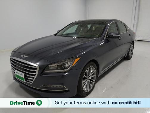 2017 Genesis G80 3.8