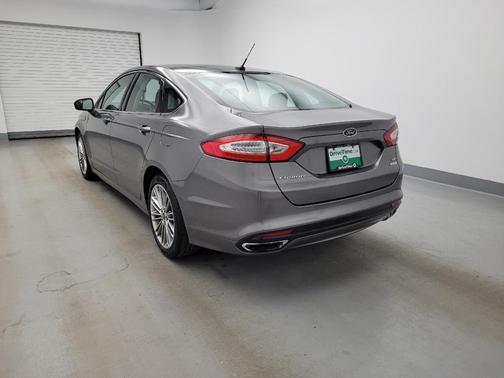 Gray 2014 Ford Fusion SE
