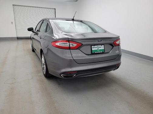 Gray 2014 Ford Fusion SE