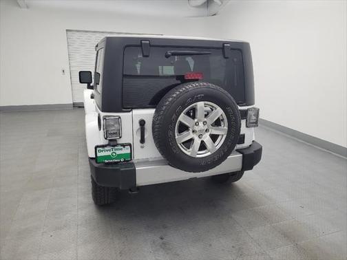 2017 Jeep Wrangler Sahara