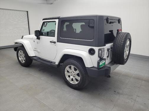 2017 Jeep Wrangler Sahara
