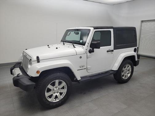 2017 Jeep Wrangler Sahara