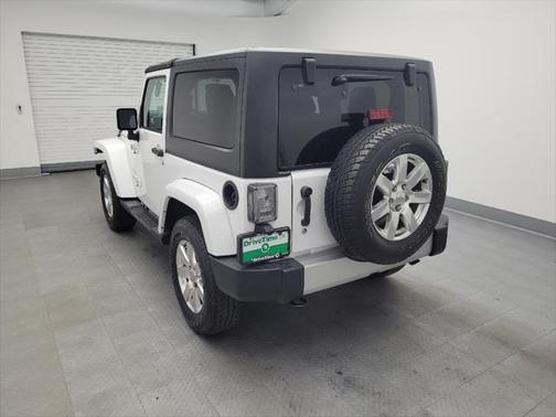 2017 Jeep Wrangler Sahara