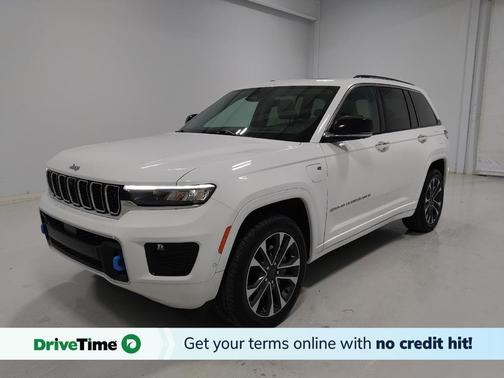Bright White Clearcoat 2022 Jeep Grand Cherokee 4xe Overland