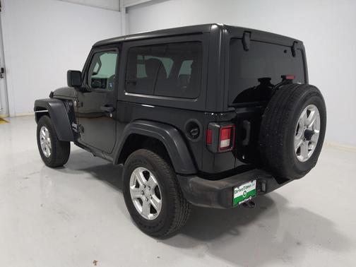 2018 Jeep Wrangler Sport S