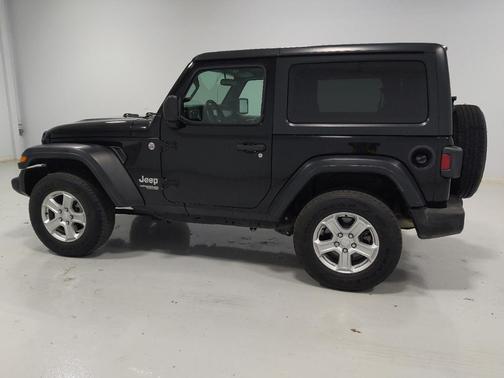 2018 Jeep Wrangler Sport S