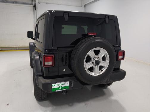 2018 Jeep Wrangler Sport S