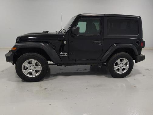 2018 Jeep Wrangler Sport S