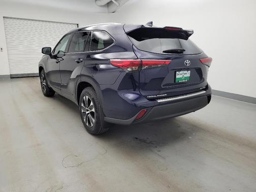 Blueprint 2020 Toyota Highlander XLE