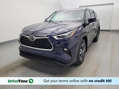 Blueprint 2020 Toyota Highlander XLE