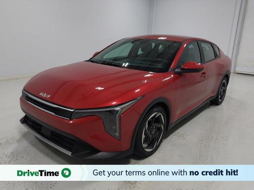 Currant Red 2025 Kia K4 EX
