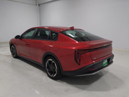 Currant Red 2025 Kia K4 EX