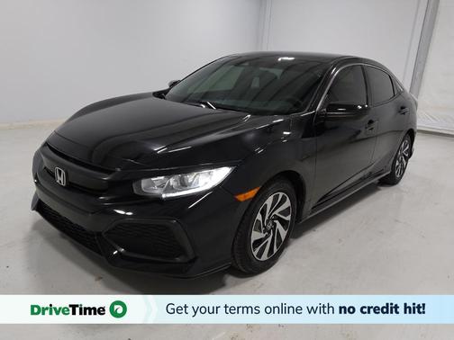 Crystal Black Pearl 2019 Honda Civic LX