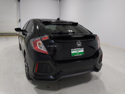 Crystal Black Pearl 2019 Honda Civic LX