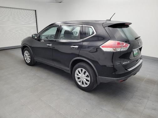 2015 Nissan Rogue S