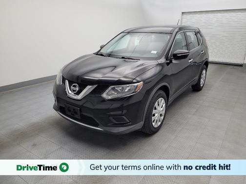 2015 Nissan Rogue S