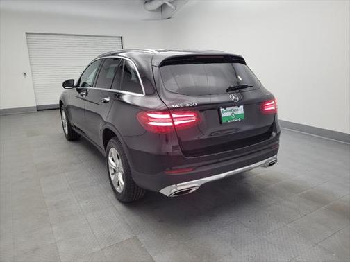 2017 Mercedes-Benz GLC 300 4MATIC