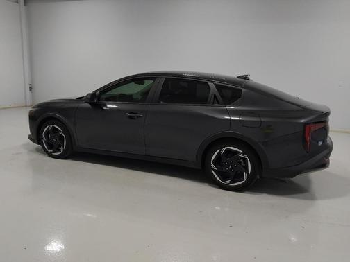 Interstellar Gray 2025 Kia K4 EX