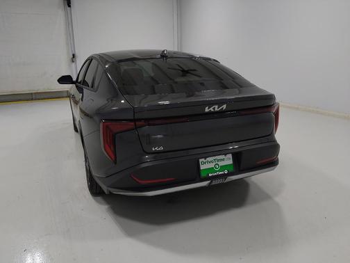 Interstellar Gray 2025 Kia K4 EX