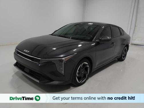 Interstellar Gray 2025 Kia K4 EX